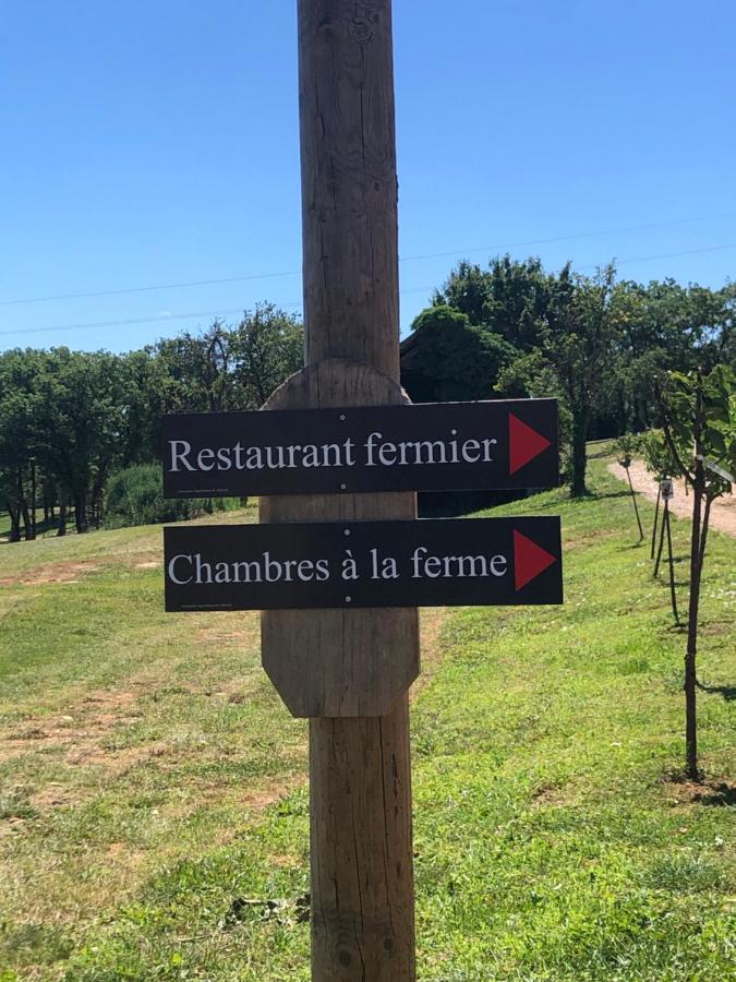 La Ferme De La Truffe Chambres D Hotes Cuzance エクステリア 写真