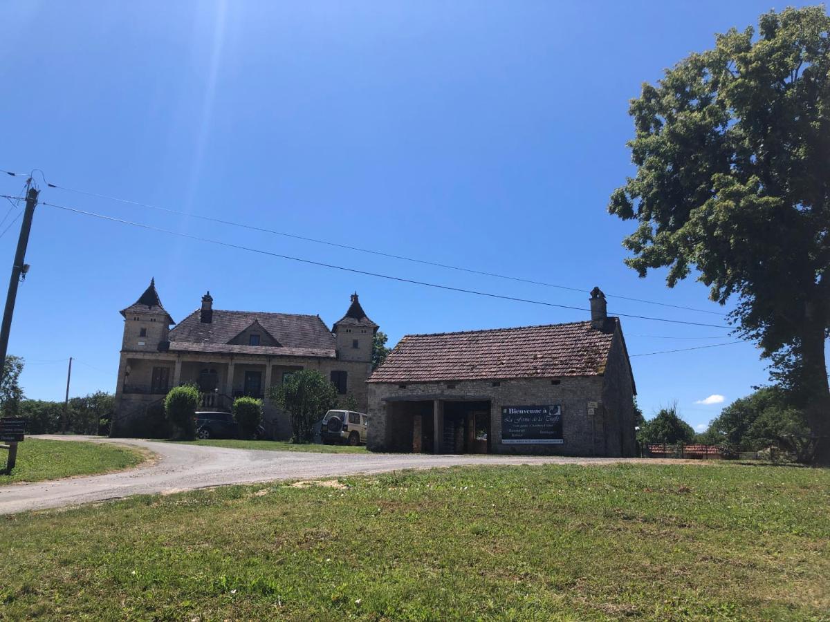 La Ferme De La Truffe Chambres D Hotes Cuzance エクステリア 写真