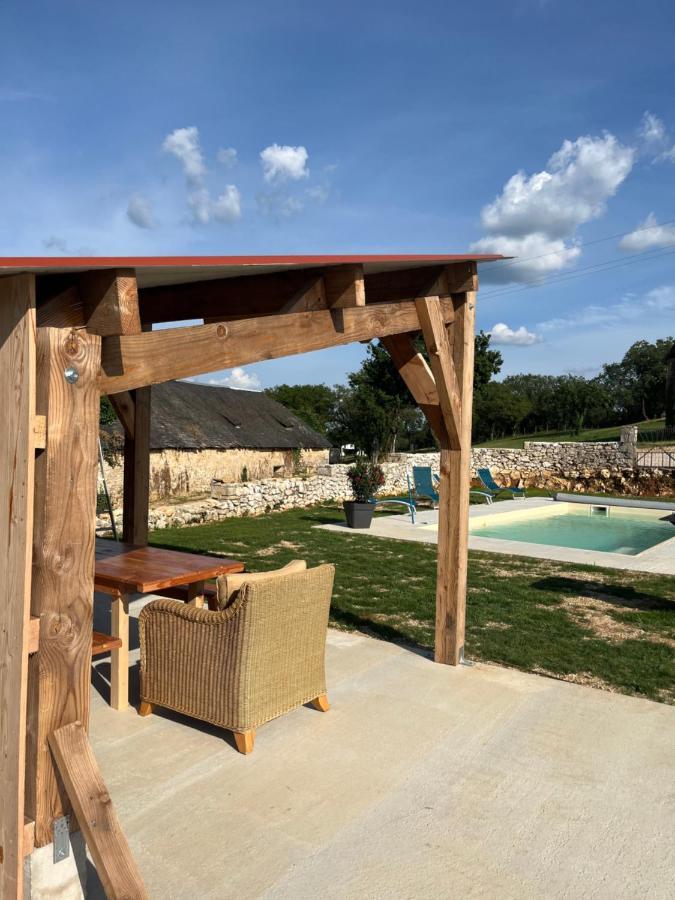 La Ferme De La Truffe Chambres D Hotes Cuzance エクステリア 写真