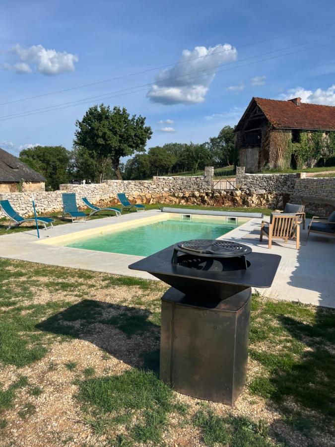 La Ferme De La Truffe Chambres D Hotes Cuzance エクステリア 写真