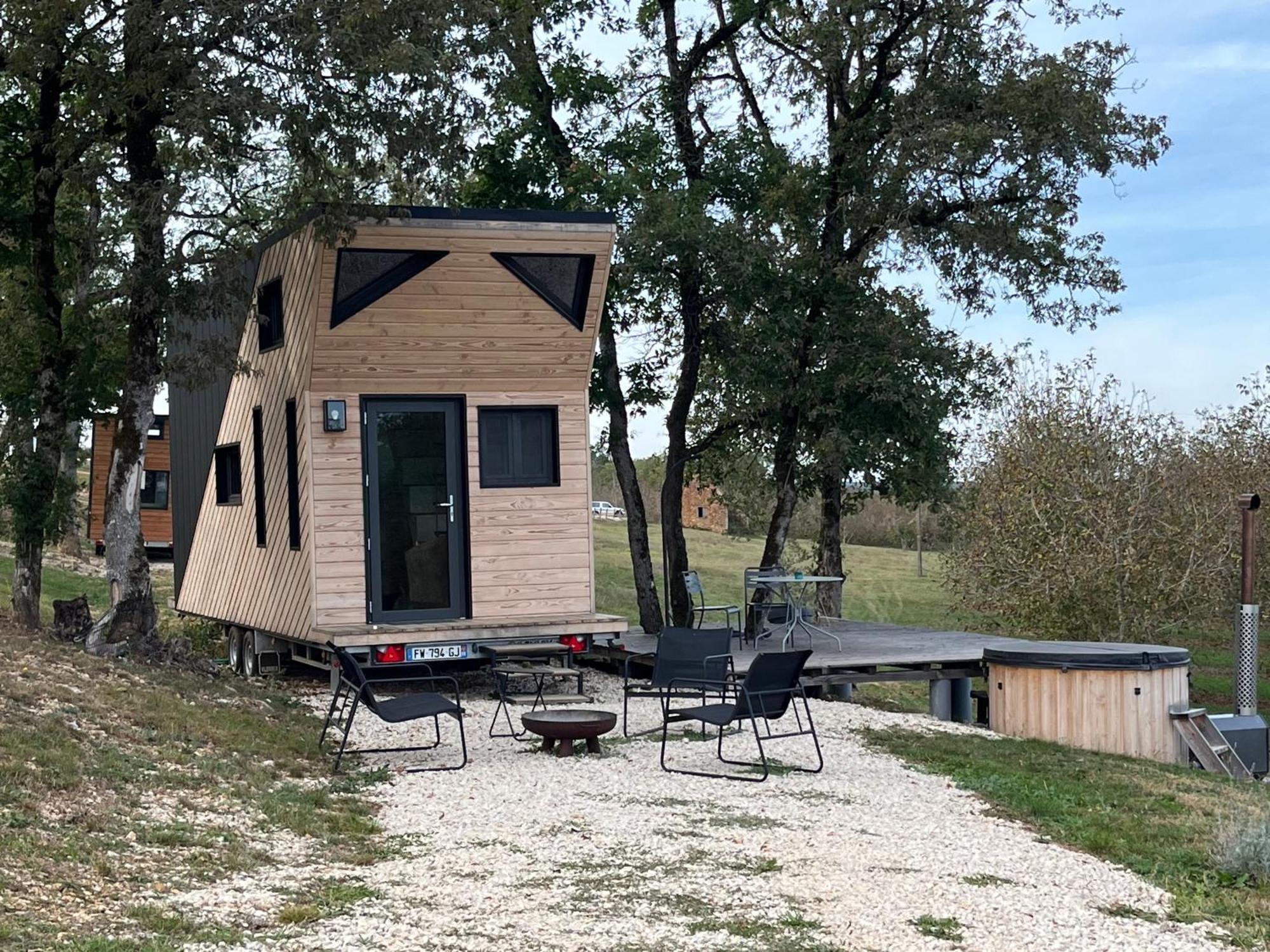 La Ferme De La Truffe Chambres D Hotes Cuzance エクステリア 写真