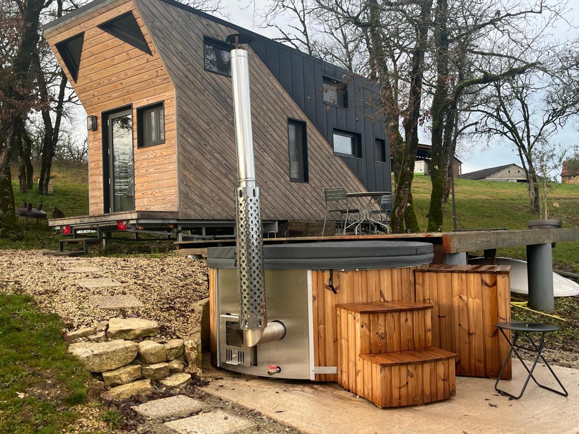 La Ferme De La Truffe Chambres D Hotes Cuzance エクステリア 写真